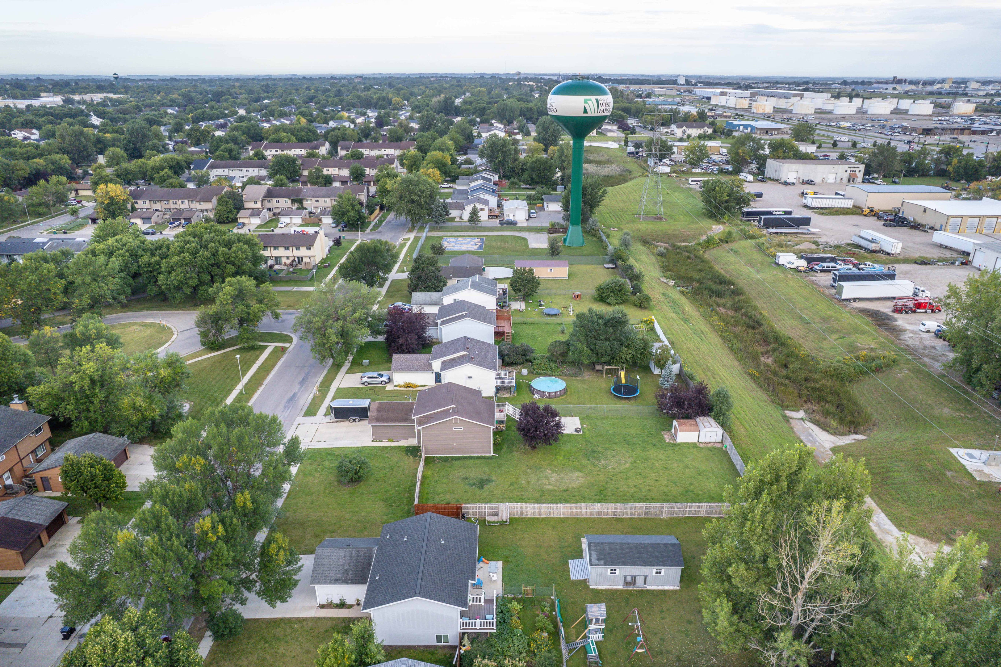 A home in West Fargo, North Dakota