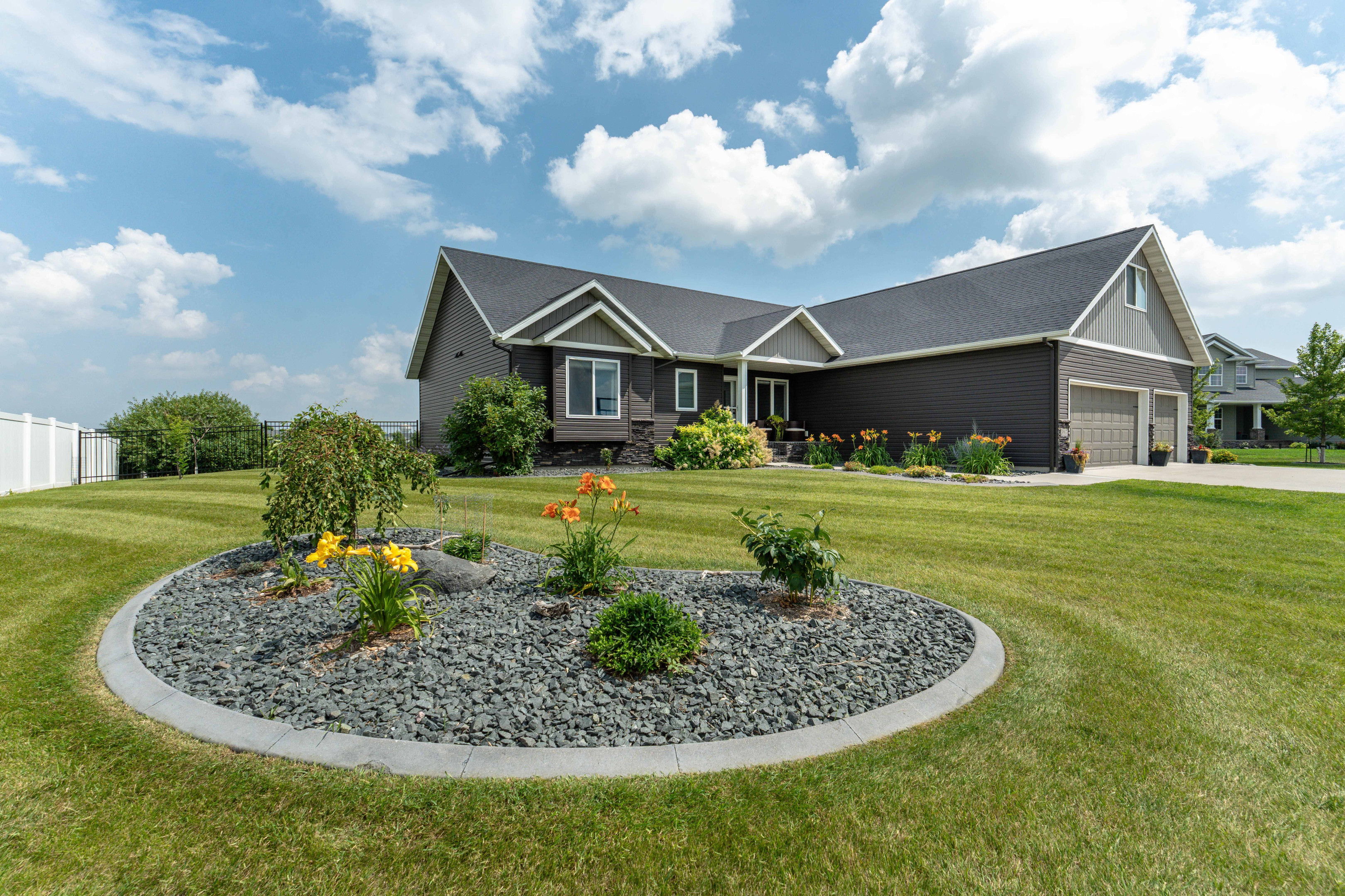 A single-family home in West Fargo, North Dakota