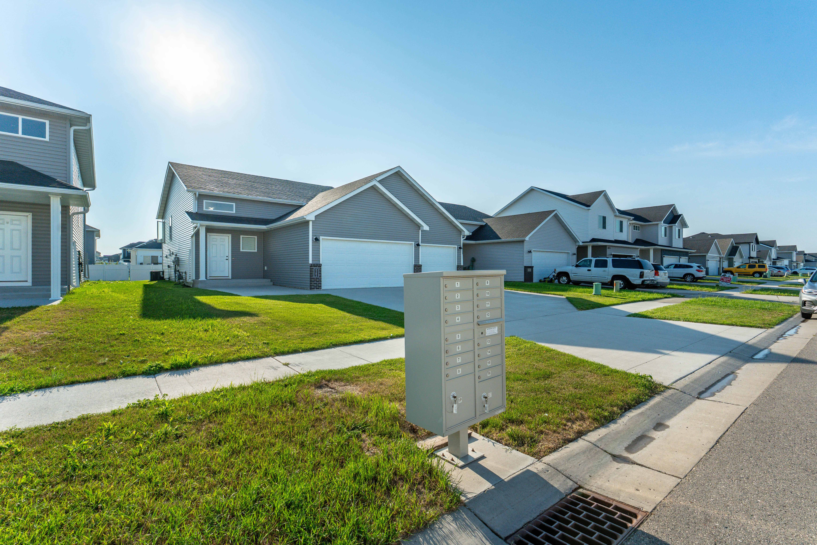 A single-family home in Fargo, North Dakota
