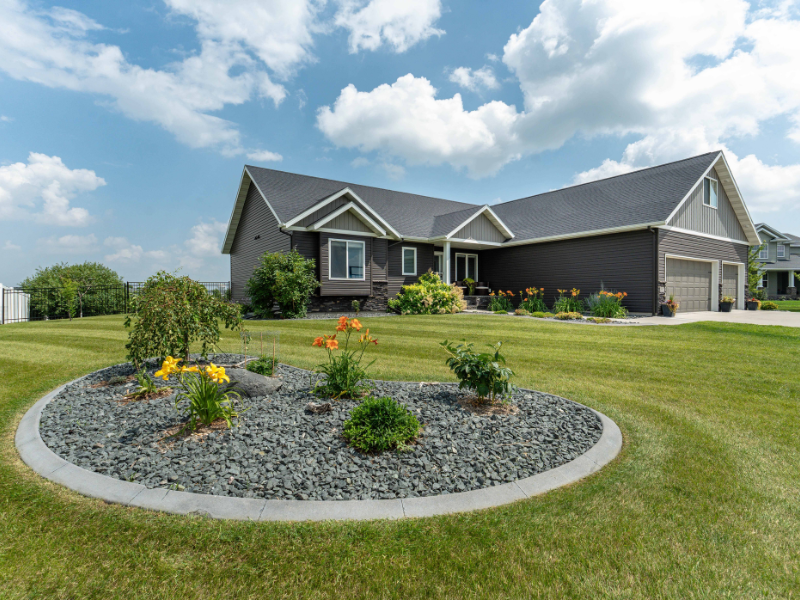 New construction home in Deer Creek, Fargo ND