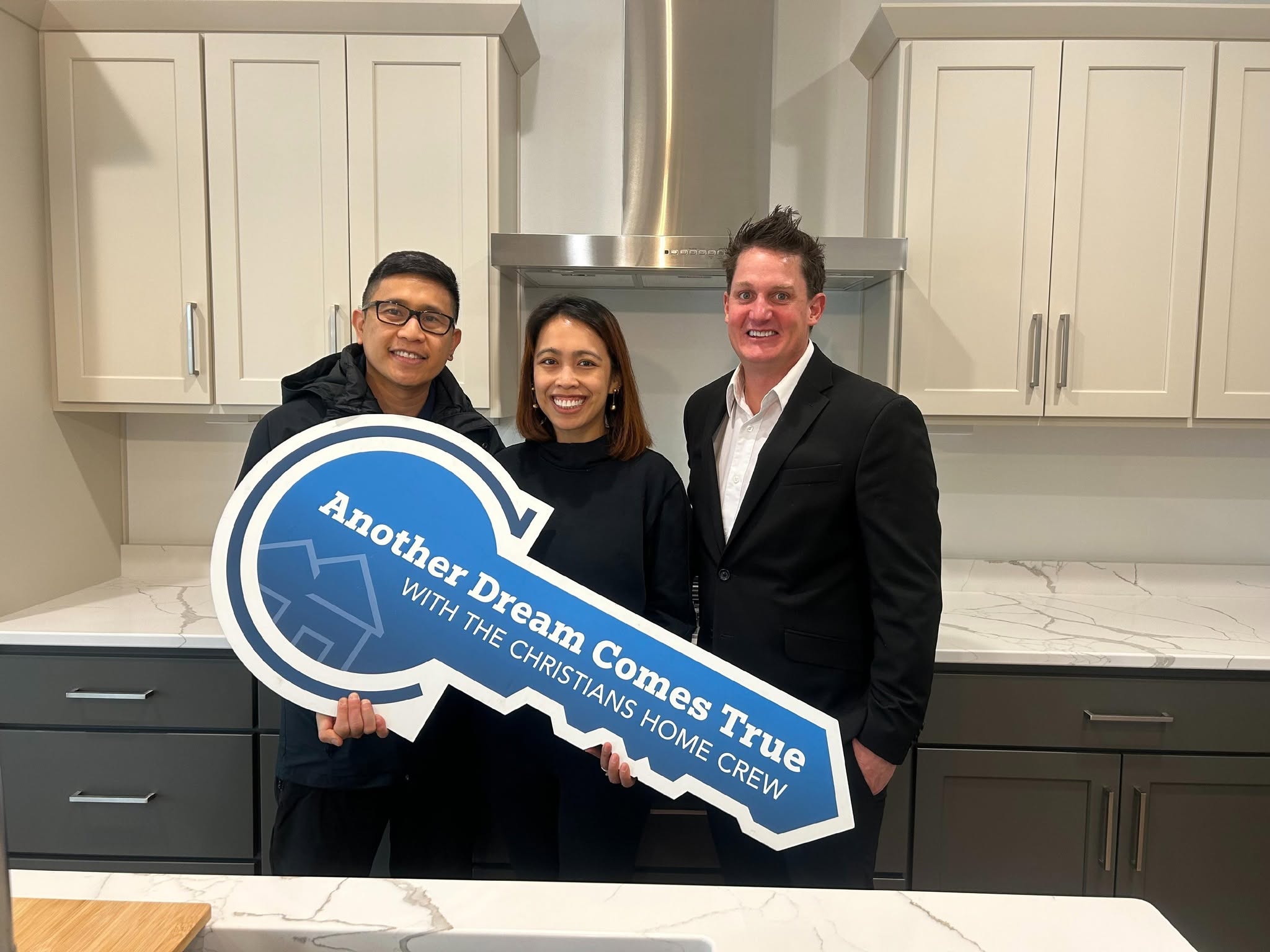 Clients at closing with Eric D. Christians